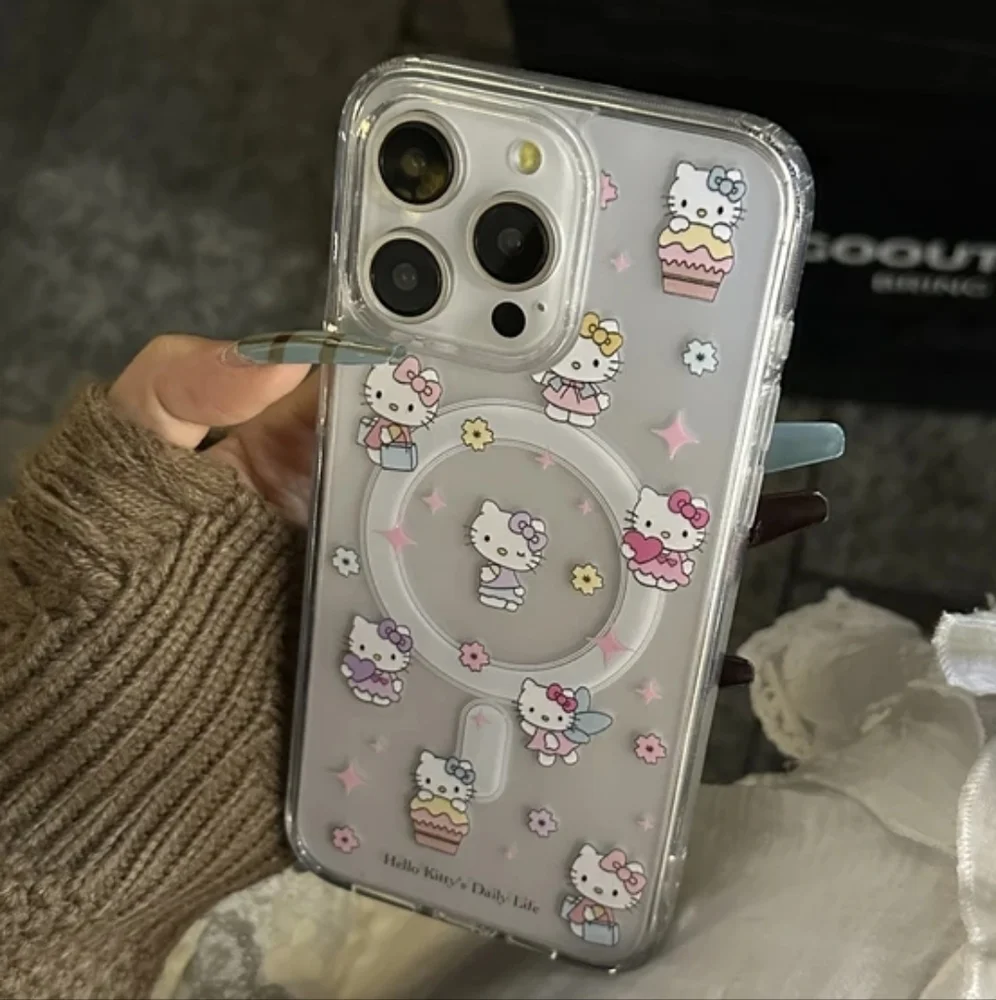 Brand new Apple IPhone 15 Pro Max Hello Kitty Silicone Phone case